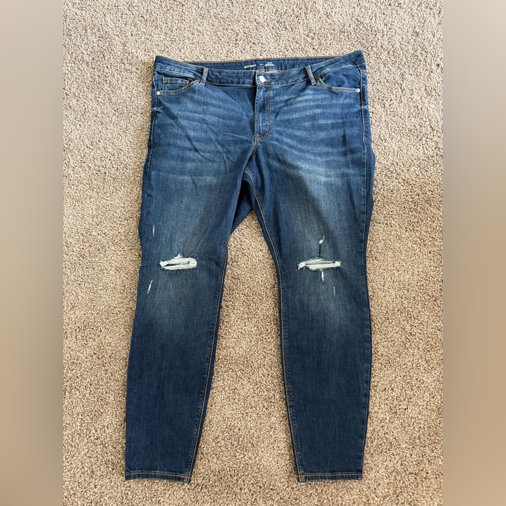 Old navy rockstar skinny jean